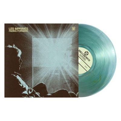 Les Imprimes - Fading Forward - Import Coke Bottle Clear Vinyl LP Record Limited Edition