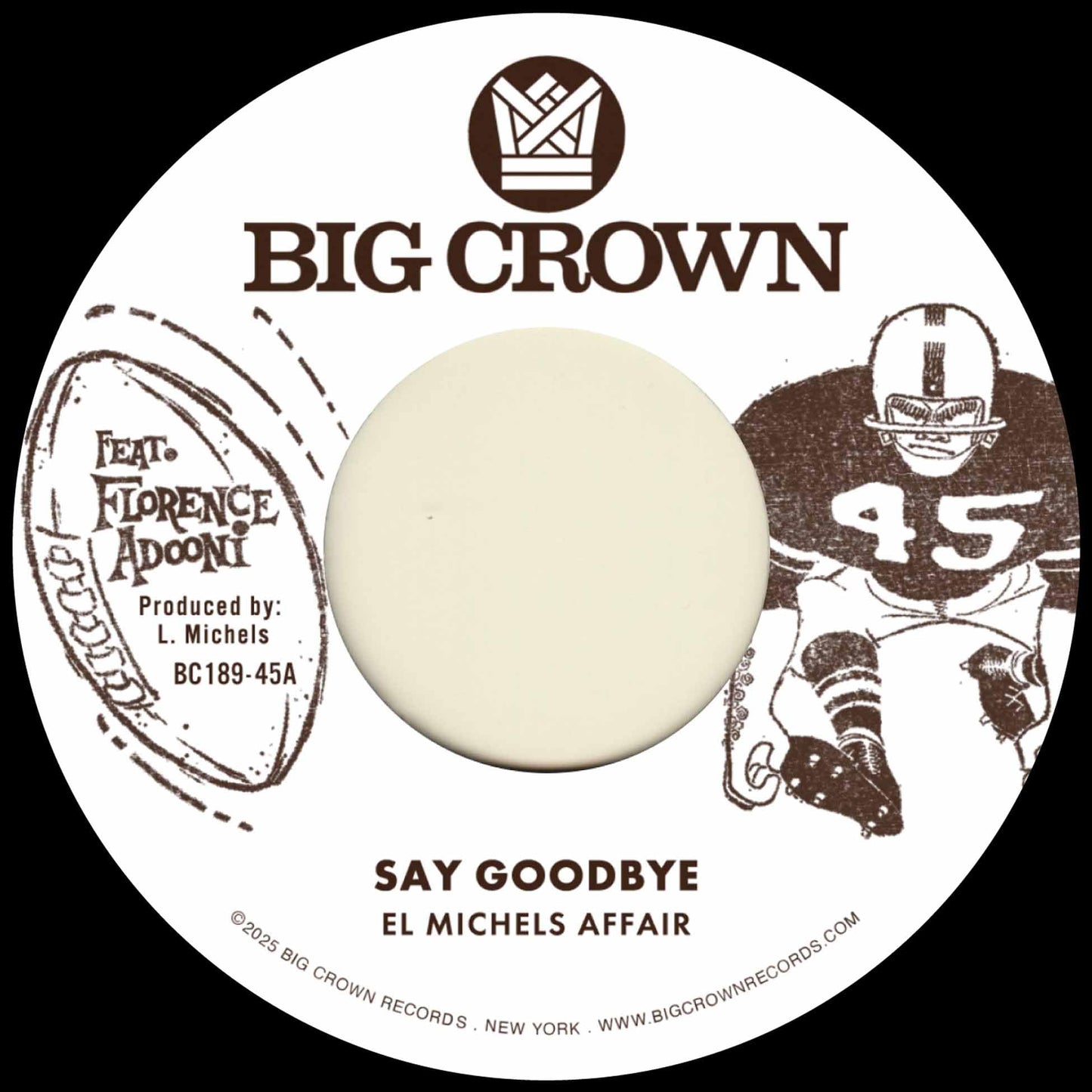 El Michels Affair - Say Goodbye / Magica - Import 7 inch Single Record