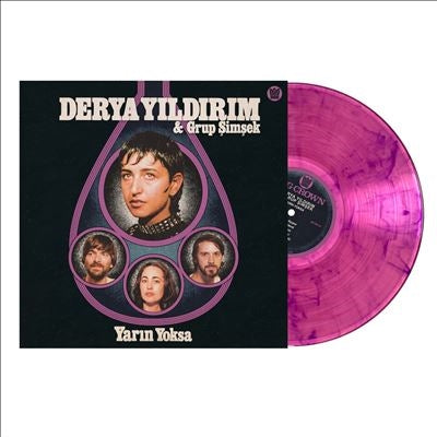 Derya Yildirim
										、Grup Simsek - Yarin Yoksa - Import Clear Pink & Purple Smoke Vinyl LP Record Limited Edition