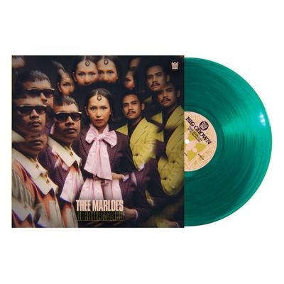 Thee Marloes - Di Hotel Malibu - Import Clear Emerald Vinyl LP Recurd Limited Edition