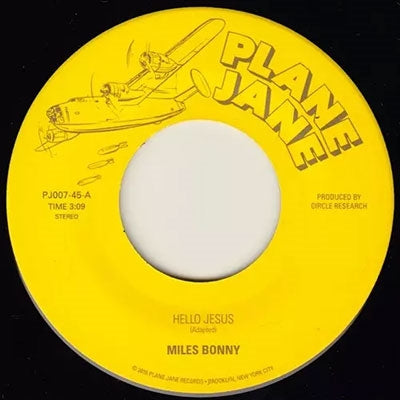 Miles Bonny - Hello Jesus / High Enough - Import Vinyl 7 inch Single Record