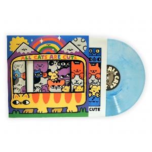 Catbeats - All Cats Are Cute - Import Cloudy Blue Vinyl LP Record Limited Edition
