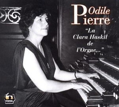 Odile Pierre - J.S. Bach: Odile Pierre La Clara Haskil De L' - Import 2 CD