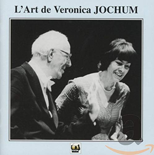 VARIOUS ARTISTS - Mozart Piano Concerto No.6. Schumann Piano Concerto. (Veronica Jochum Piano W.Bavarian Radio O - Import CD