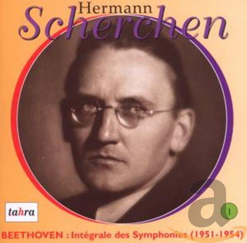 Beethoven (1770-1827) - Symphonies Nos.1, 2, 3, 4 : Scherchen / Vienna State Opera Orchestra, Royal Philharmonic (2CD) - Import 2 CD