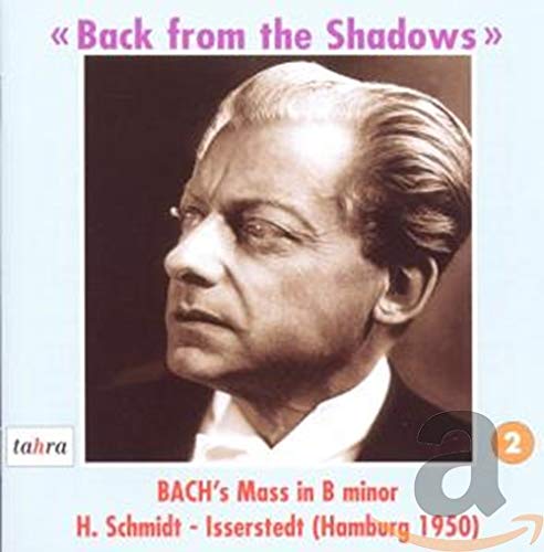 Bach (1685-1750) - Mass in B Minor : Schmidt-Isserstedt / NDR Symphony Orchestra, etc (1950)(2CD) - Import 2 CD