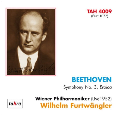 Wilhelm Furtwangler - Beethoven: Sym No 3 - Import CD