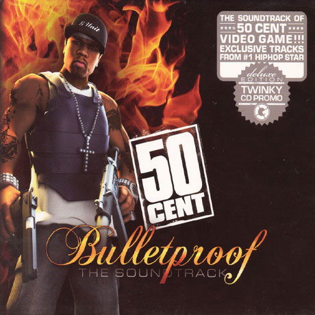 50 Cent - Bulletproof - The Soundtrack - Import CD