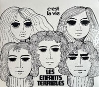Les Enfants Terribles - C'est la Vie - Import LP Recurd