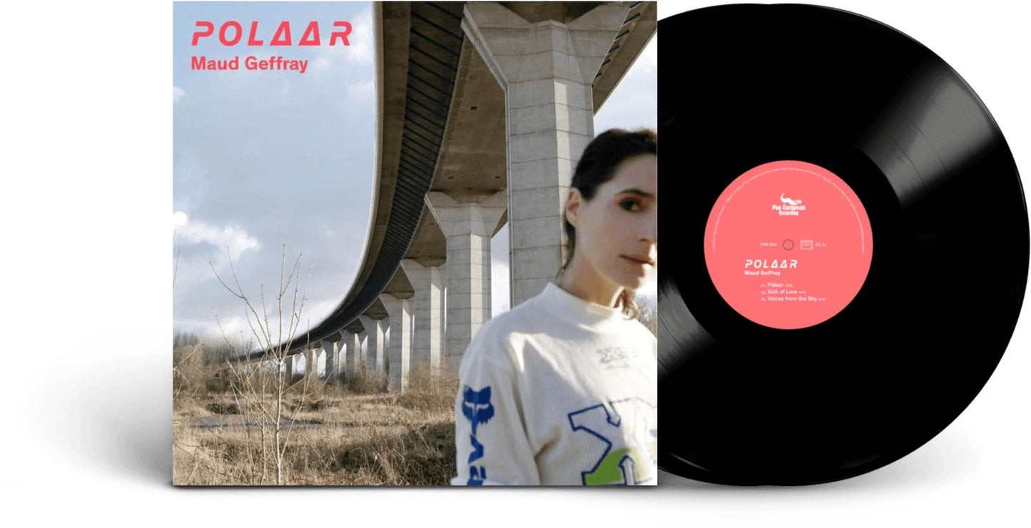 Maud Geffray - Polaar - Import Vinyl 2 LP Recurd