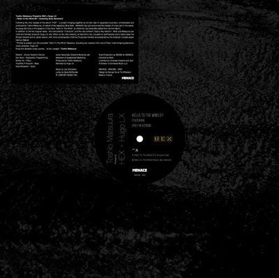 Toshio Matsuura Present Hex / Hugo Lx - Hello To The Wind Ep - Import Vinyl 12" single recordLimited Edition
