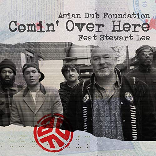 Asian Dub Foundation - Comin' Over Here - Import 12’ Single Record