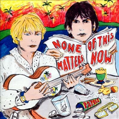 Papooz - None Of This Matters Now - Import CD