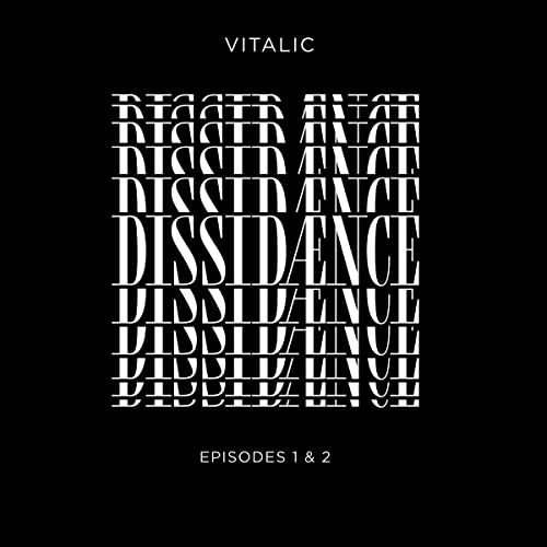Vitalic - Dissidance Vol 1.2 - Import 2 CD