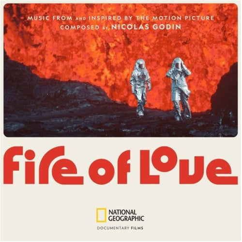 Nicolas Godin - Fire Of Love (Music From And Inspired By The Motion Picture) - Import LP Record