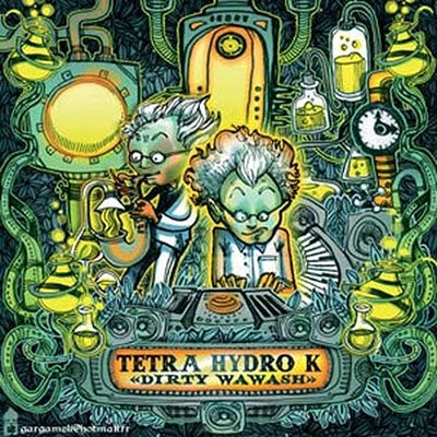 Tetra Hydro K - Dirty Wawash - Import Vinyl LP Record Limited Edition