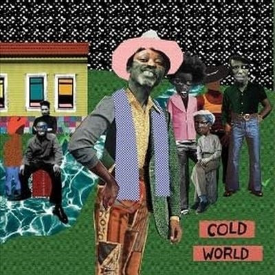 The Buttshakers - Cold World - Import Vinyl 7inch Single Record Limited Edition
