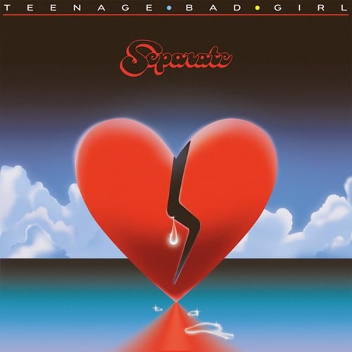 Teenage Bad Girl - Separate - Import Black Vinyl LP Record