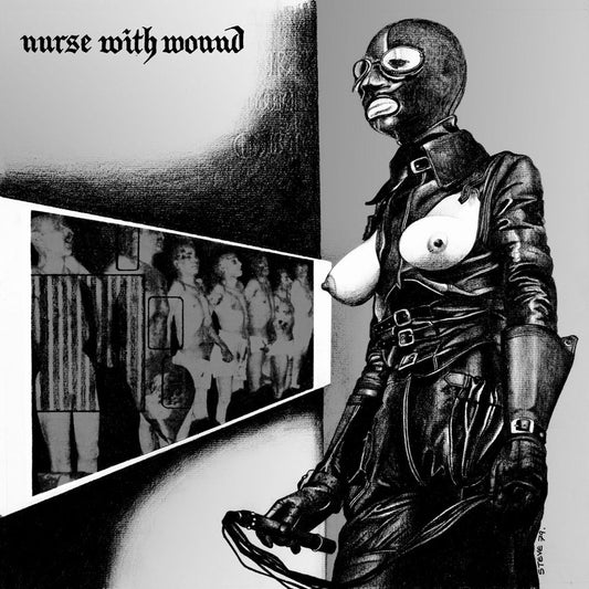Nurse With Wound - Chance Meeting On A Dissecting Table Of A Sewing Machine And An Umbrella - Import Black Vinyl LP Record