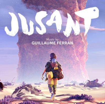 Guillaume Ferran - Jusant (Anniversary Edition) - Import Crystal Clear Bio Vinyl 2 LP Record