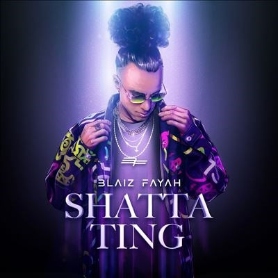 Blaiz Fayah - Shatta Ting - Import Vinyl LP Record