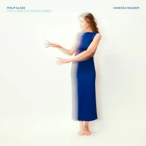 Vanessa Wagner - Glass:The Complete Piano Etudes - Import 2 CD