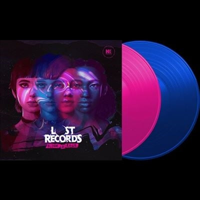 Ruth Radelet、Milk & Bone、Nora Kelly Band - Lost Records: Bloom & Rage - Import Vinyl 2 LP Record