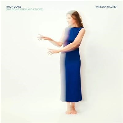 Vanessa Wagner - Philip Glass: The Complete Piano Etudes - Import Vinyl 4 LP Record