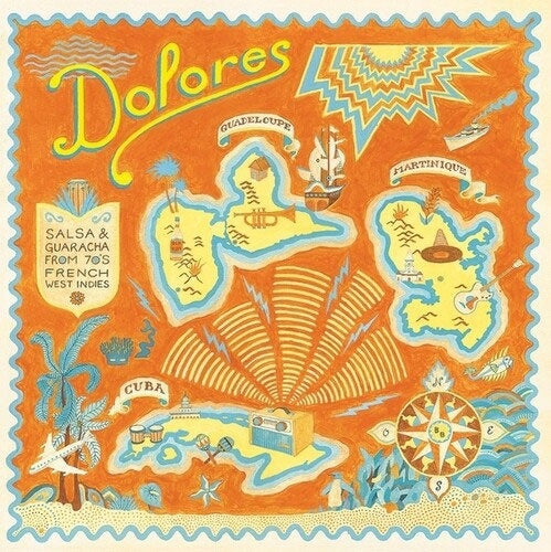 Various Artists - Dolores: Salsa & Guaracha From 70's French West Indies - Import CD