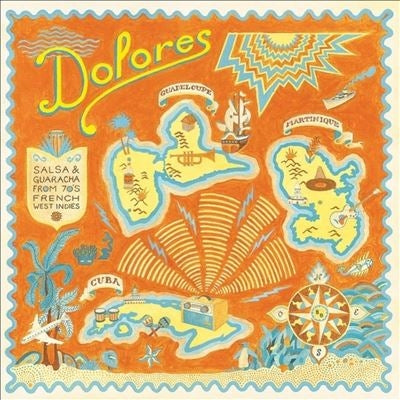 Various Artists - Dolores: Salsa & Guaracha From 70's French West Indies - Import LP Record