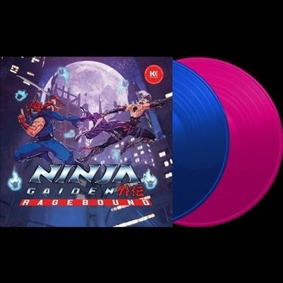Sergio De Prado - Ninja Gaiden: Ragebound - Import Colored Vinyl 2 LP Record