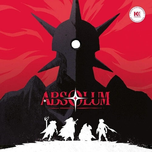 Gareth Coker - Absolum - Import Red, White Vinyl 2 LP Record