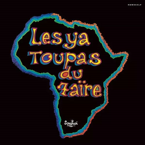 Les Ya Toupas Du Zaire - Les Ya Toupas Du Zaire - Import Vinyl LP Record