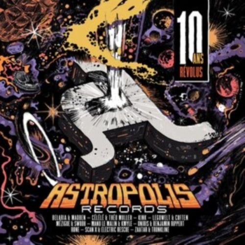 Various Artists - 10 Ans Revolus - Import CD