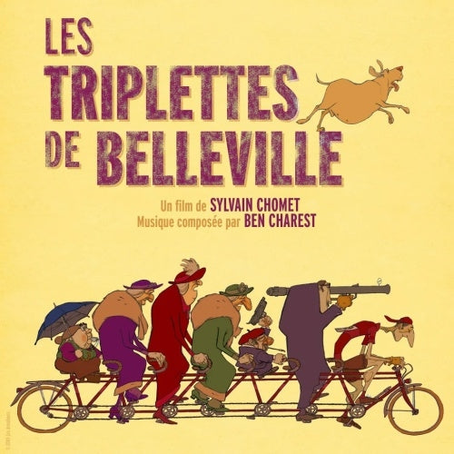 Original Soundtrack - Les Triplettes de Belleviller - Import LP Record