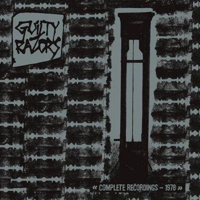 Guilty Razors - Complete Recordings - 1978 - Import Vinyl LP Recurd