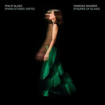 Vanessa Wagner - Philip Glass: The Complete Piano Etudes - Import Vinyl LP Record