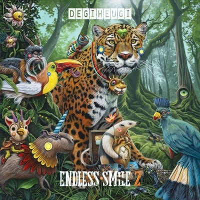 Degiheugi - Endless Smile 2 - Import Vinyl 2 LP Recurd
