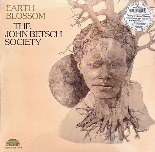 John Betsch Society - Earth Blossom - Import Vinyl LP Record