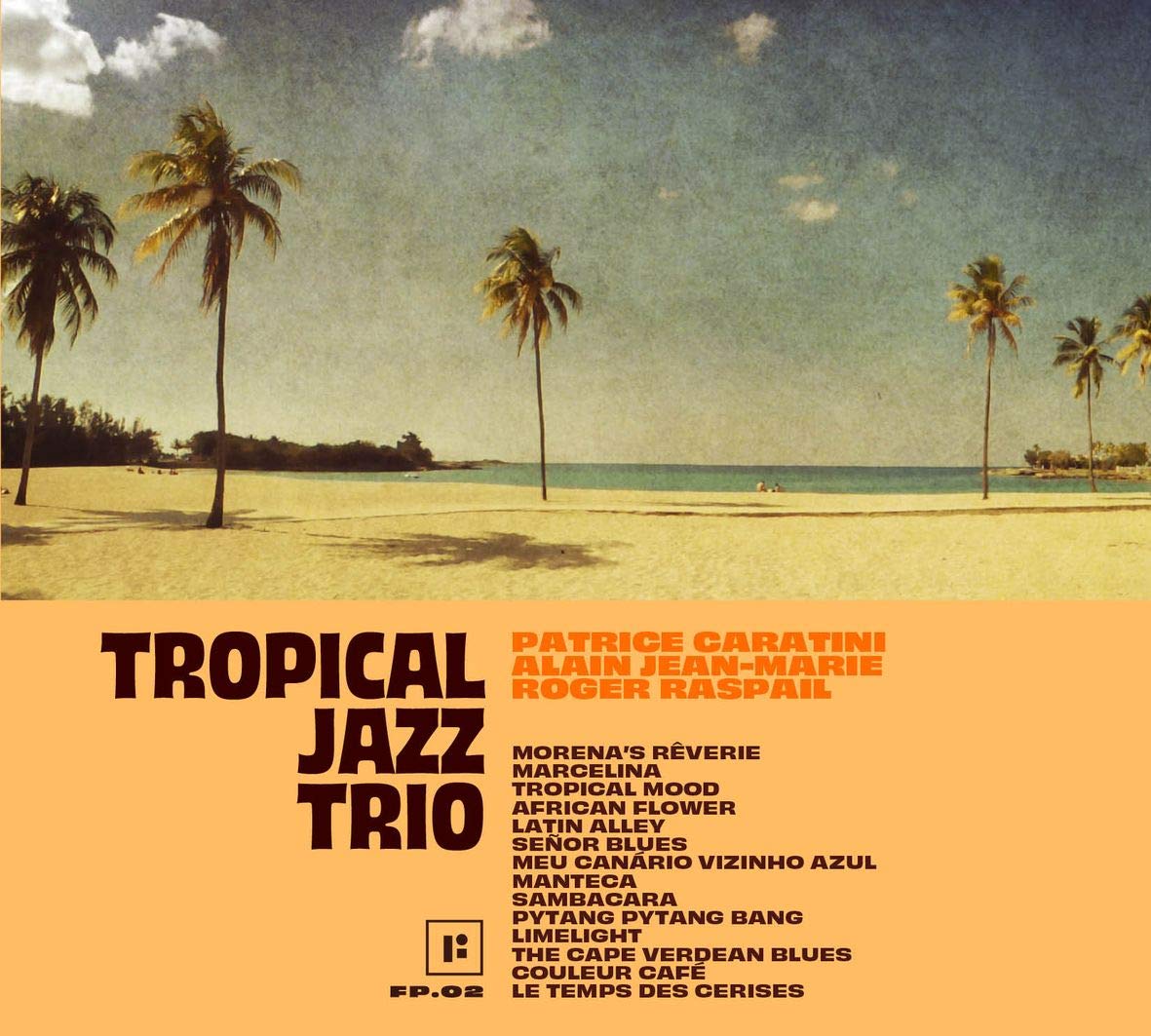 Tropical Jazz Trio - Tropical Jazz Trio - Import LP Record