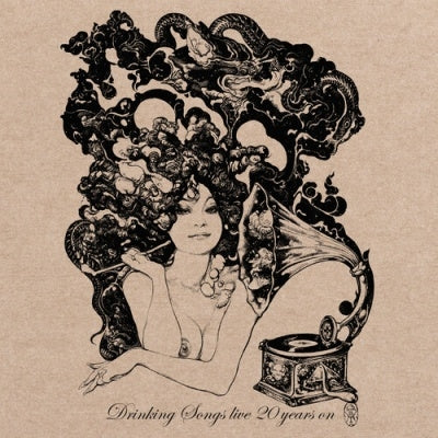 Matt Elliot - Drinking Songs Live 20 Years On'+ Drinking Songs - Import Vinyl 2 LP Record