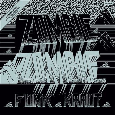 Zombie Zombie - Funk Kraut - Import Vinyl LP Record