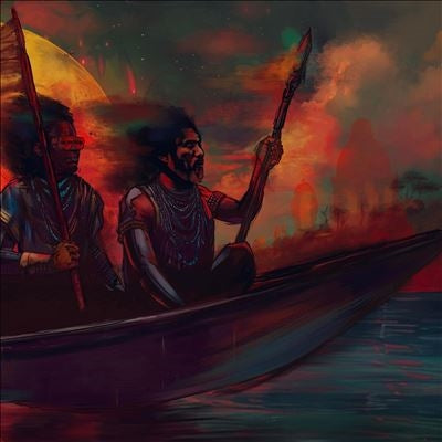 Anthony Joseph - Rowing Up River To Get Our Names Back - Import Vinyl 2 LP Record