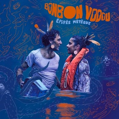 Bonbon Vodou - Epopee Meteque - Import Vinyl LP Record
