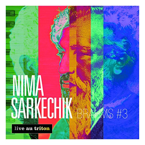Nima Sarkeshik - Brahms #3 - Import CD