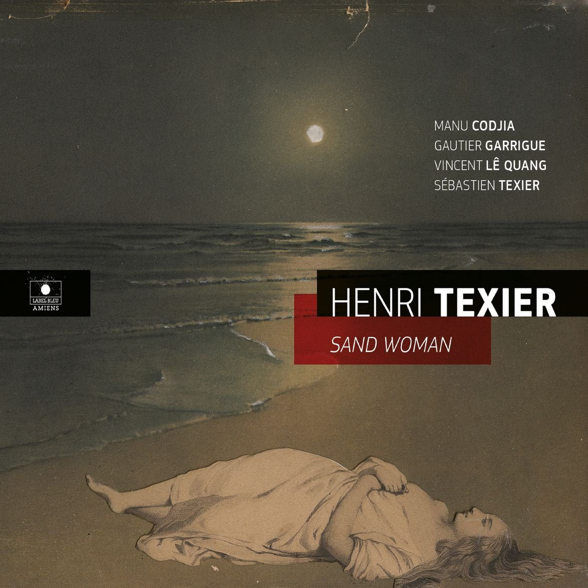 Henri Texier - Sand Woman - Import CD