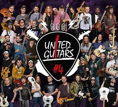 Various Artists - United Guitars 4 - Import 2 CD