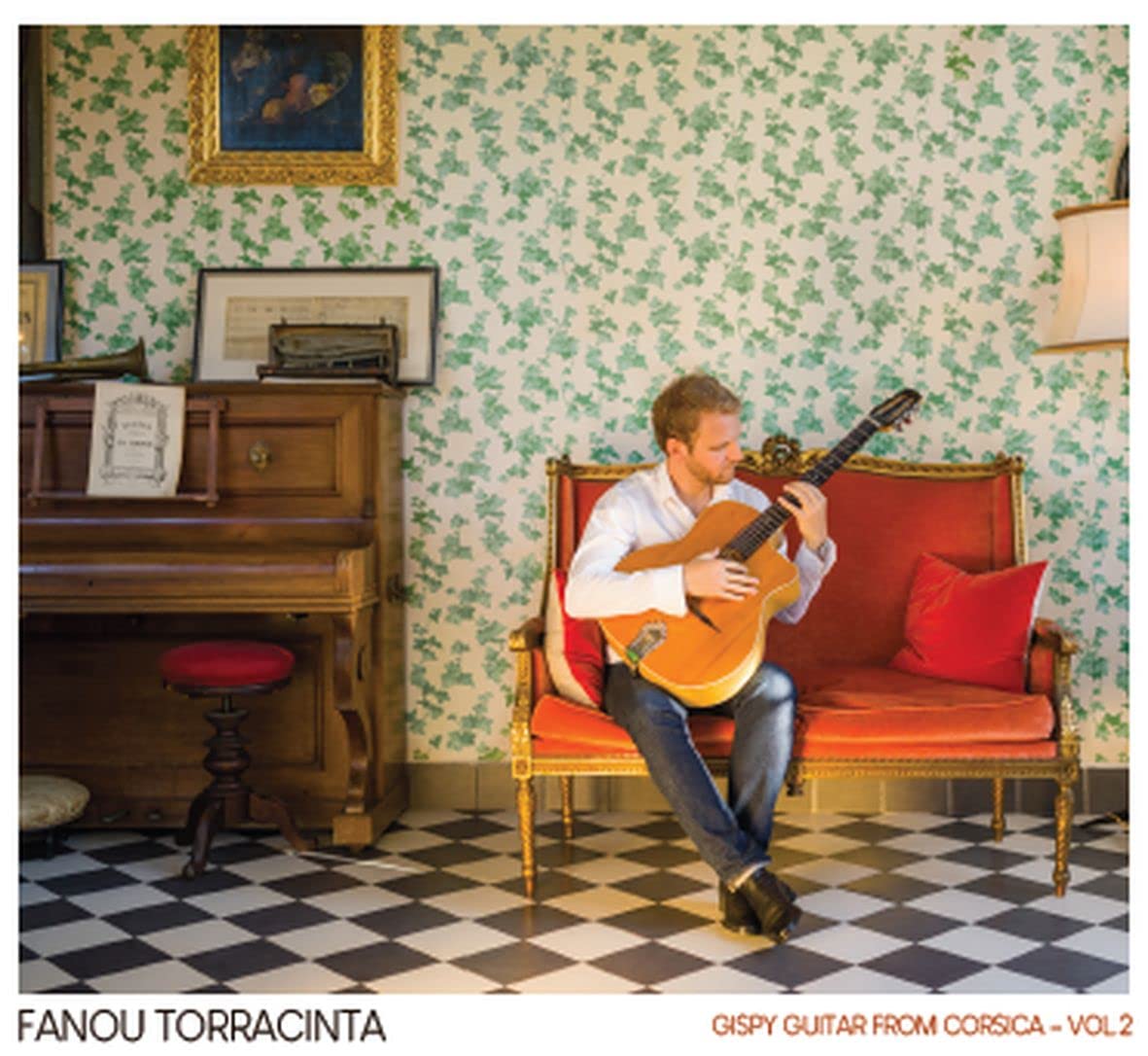Fanou Torracinta - Gipsy Guitar From Corsica Vol.2 - Import CD