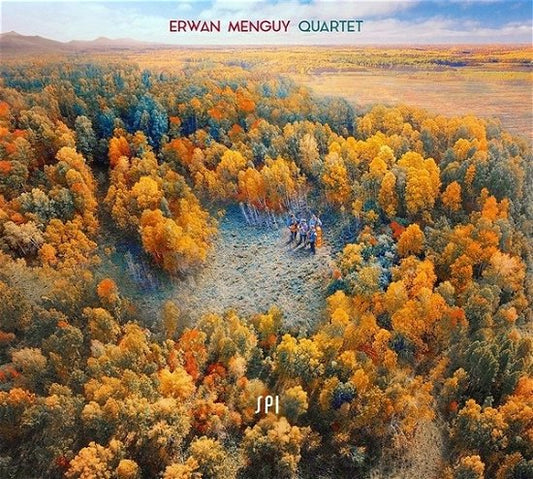 Erwan Menguy Quartet - Spi - Import CD