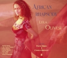 Leila Olivesi - African Rhapsody - Import CD